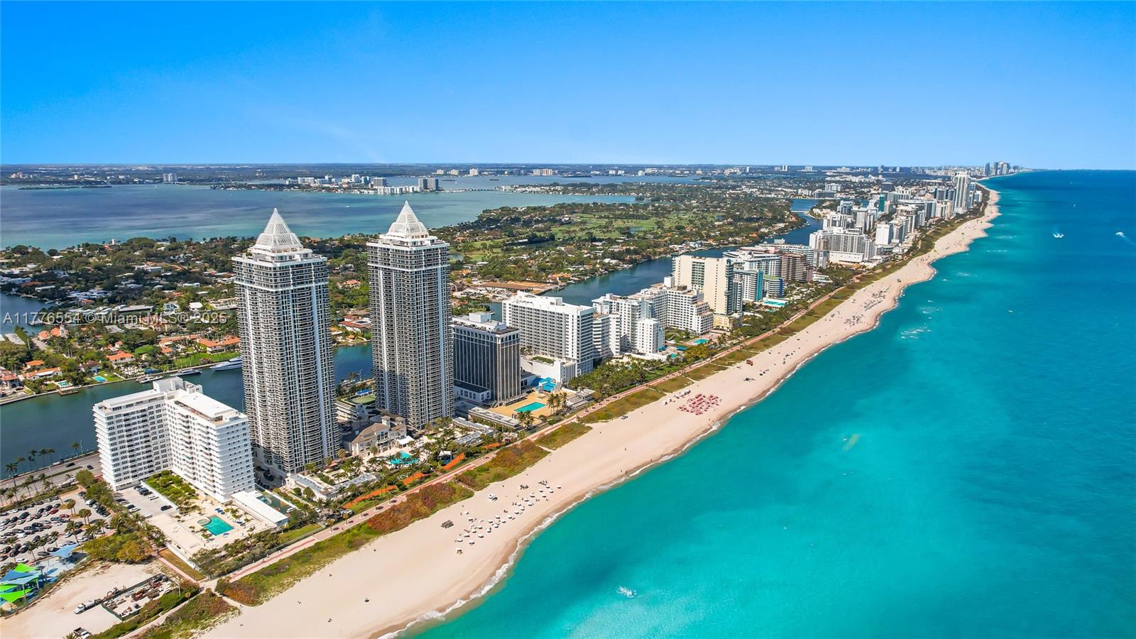 4775 Collins Avenue, Unit 2607 Miami Beach, FL 33140 - Photo 30 of 48 a view of a city and ocean view