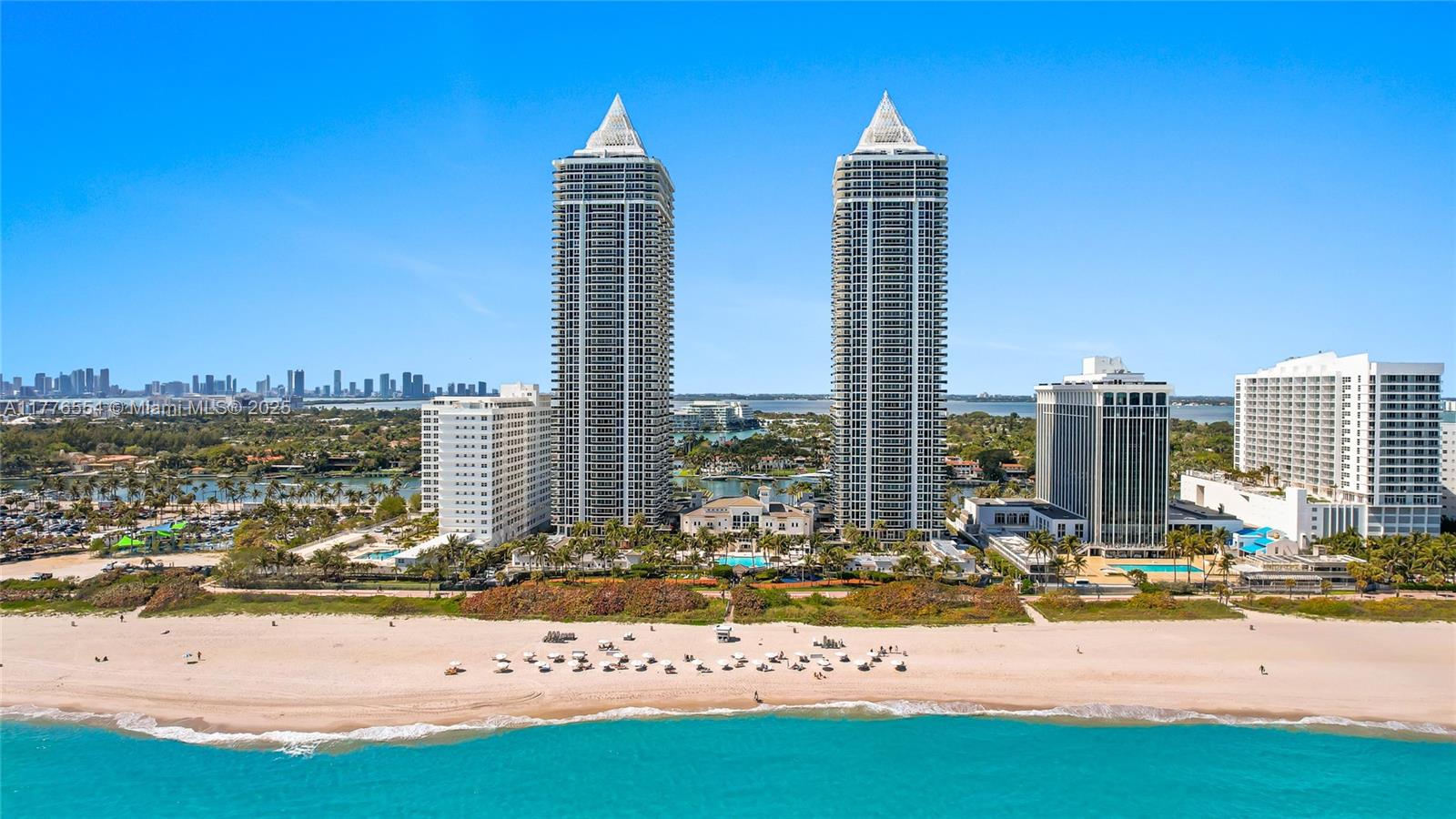 4775 Collins Avenue, Unit 2607 Miami Beach, FL 33140 - Photo 32 of 48 a view of open space with city view