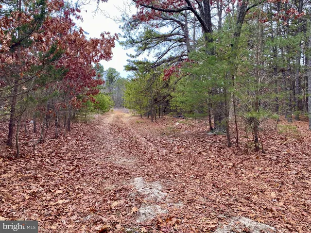 a view of lake with houses in the back