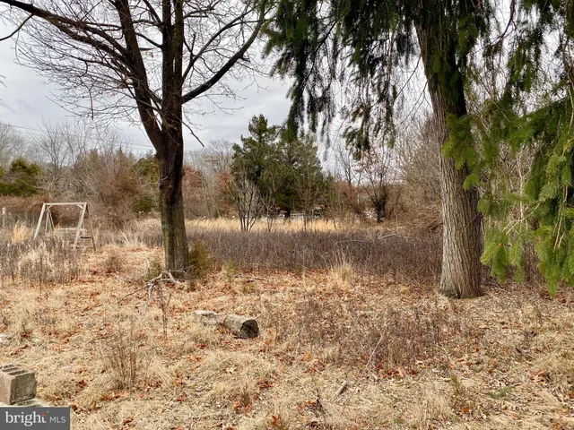 a view of wooden fence