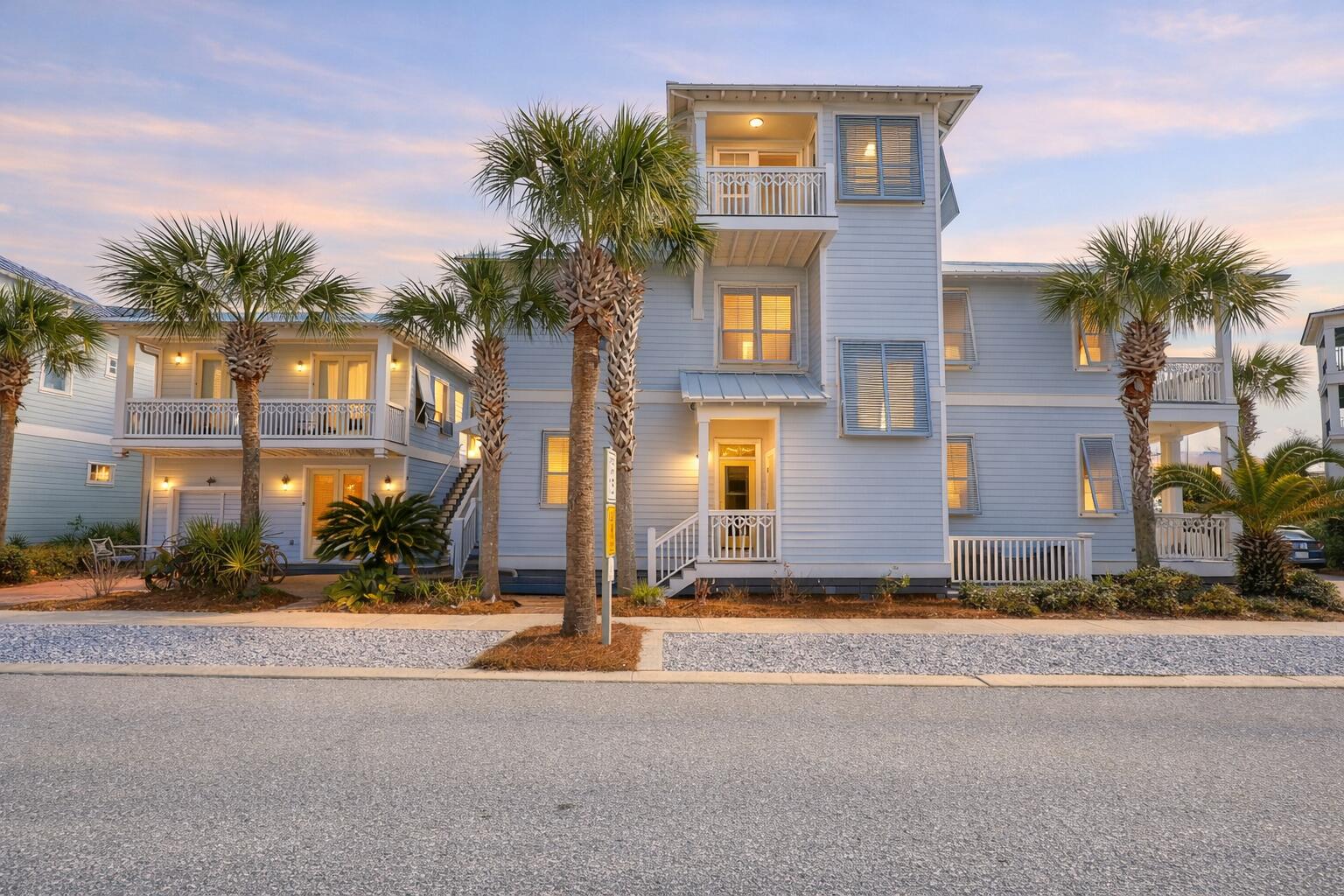 9 East Blue Crab Loop Inlet Beach, FL 32461 - Photo 55 of 67 Welcome To 9 Blue Crab Loop!