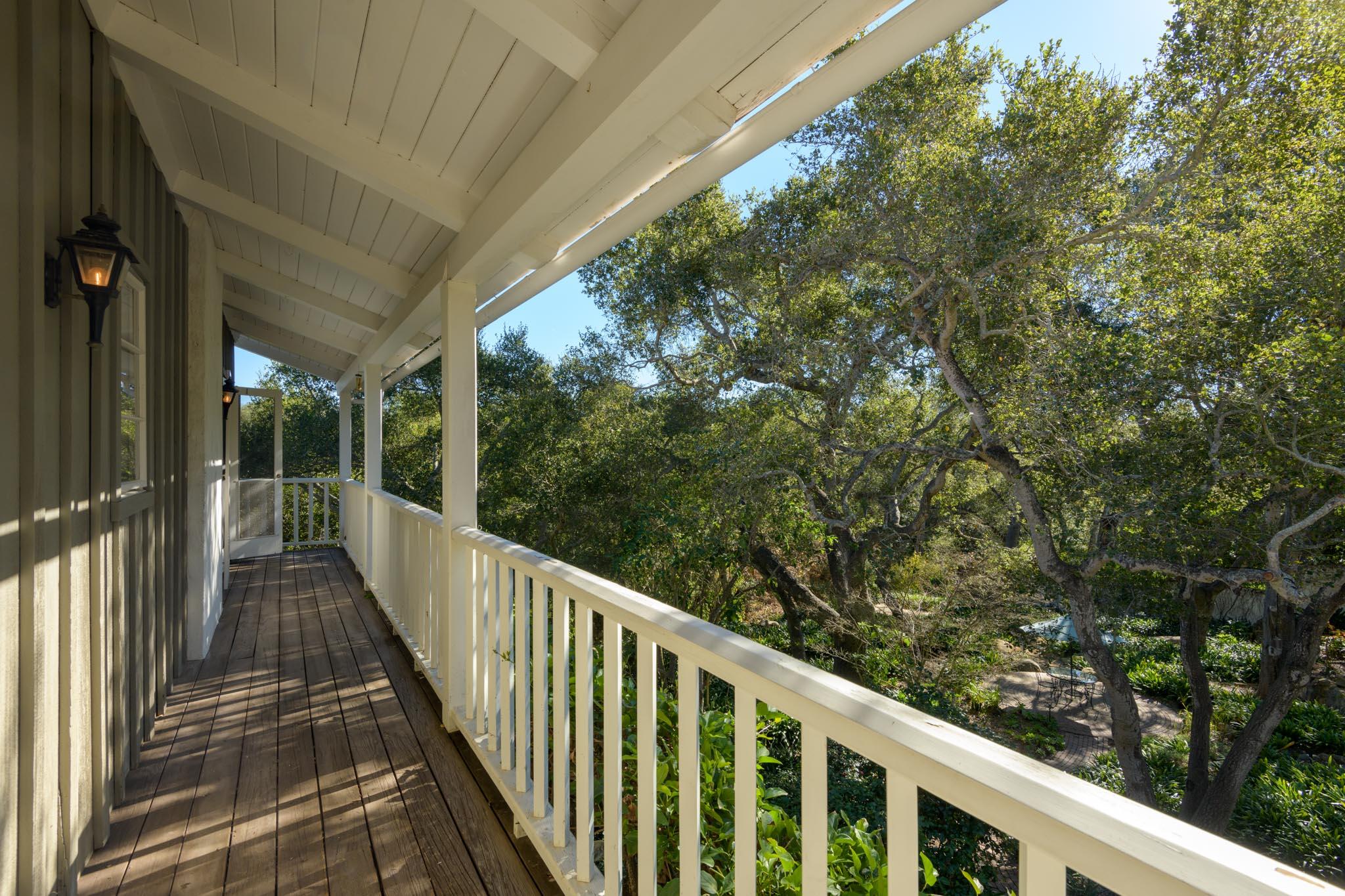605 San Ysidro Road Montecito, CA 93108 - Photo 30 of 32 a view of balcony