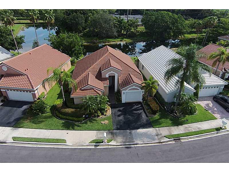 556 Bridgeton Road Weston, FL 33326 - Photo 3 of 26 Aerial View