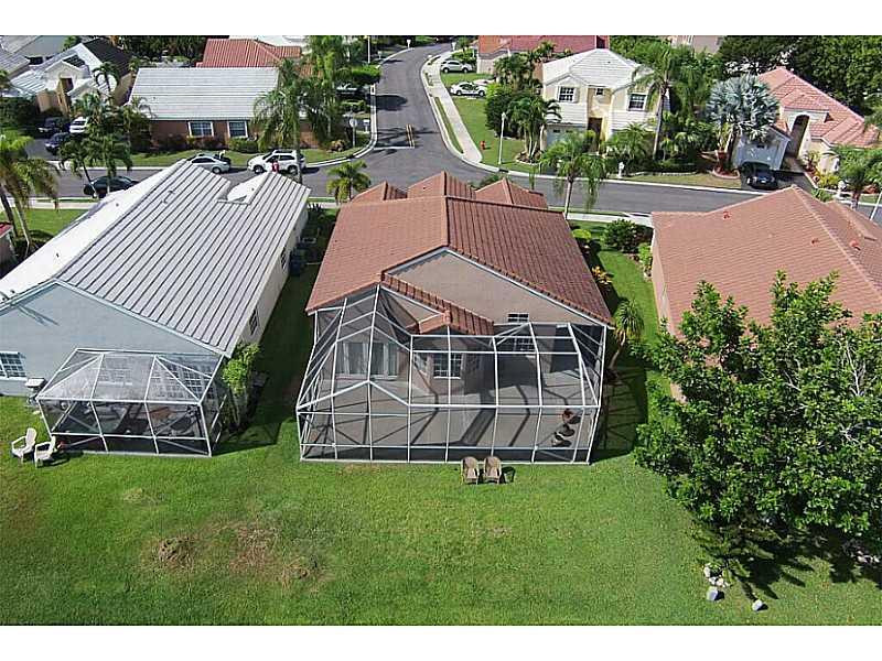 556 Bridgeton Road Weston, FL 33326 - Photo 4 of 26 Aerial View