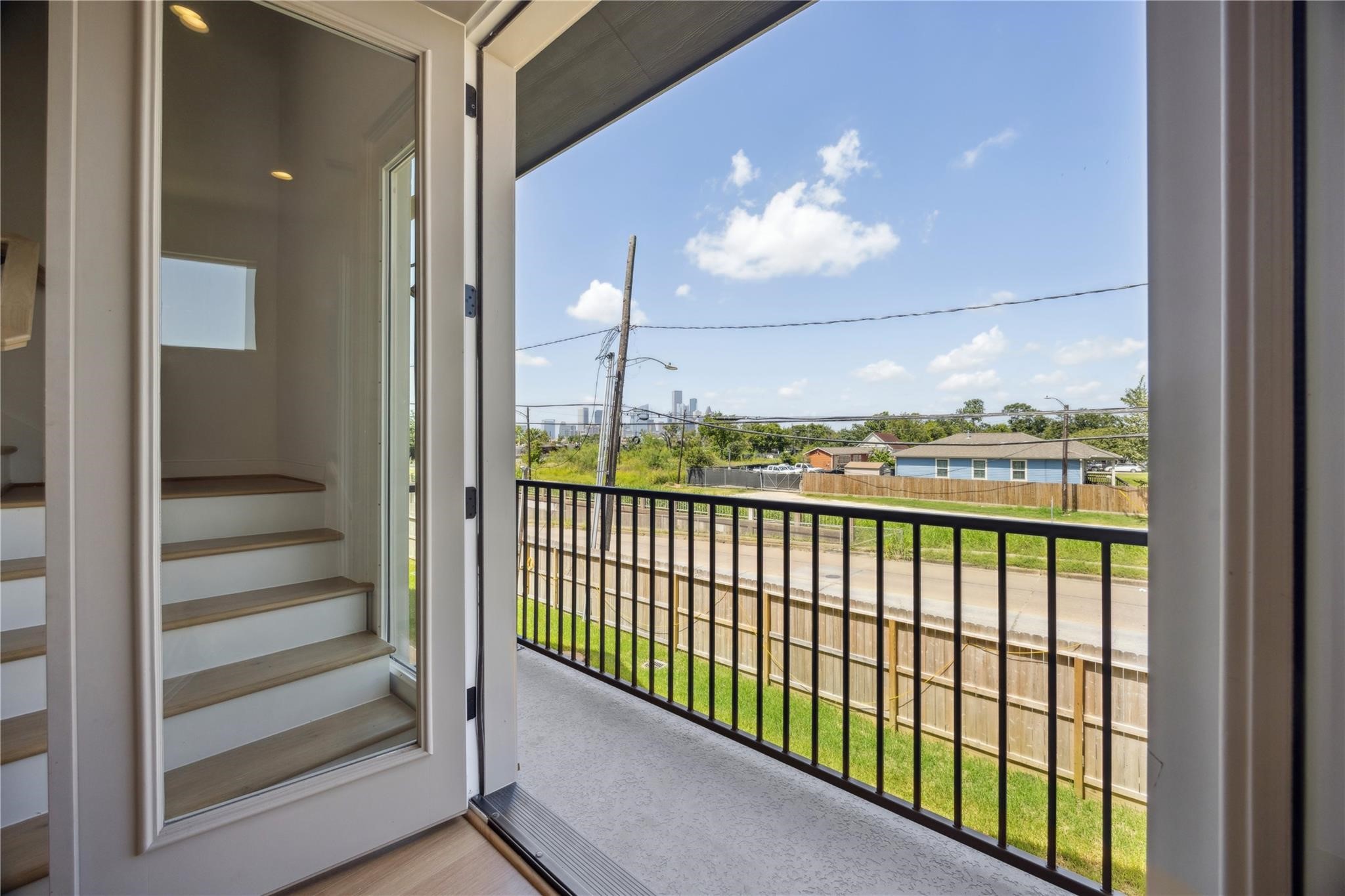 2810 Mills Street Houston, TX 77026 - Photo 23 of 29 a view of a balcony with furniture