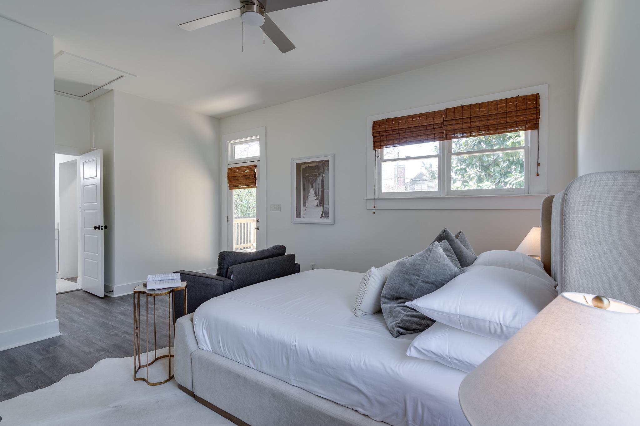 513 South Cox Street Memphis, TN 38104 - Photo 23 of 39 a bedroom with a bed and window