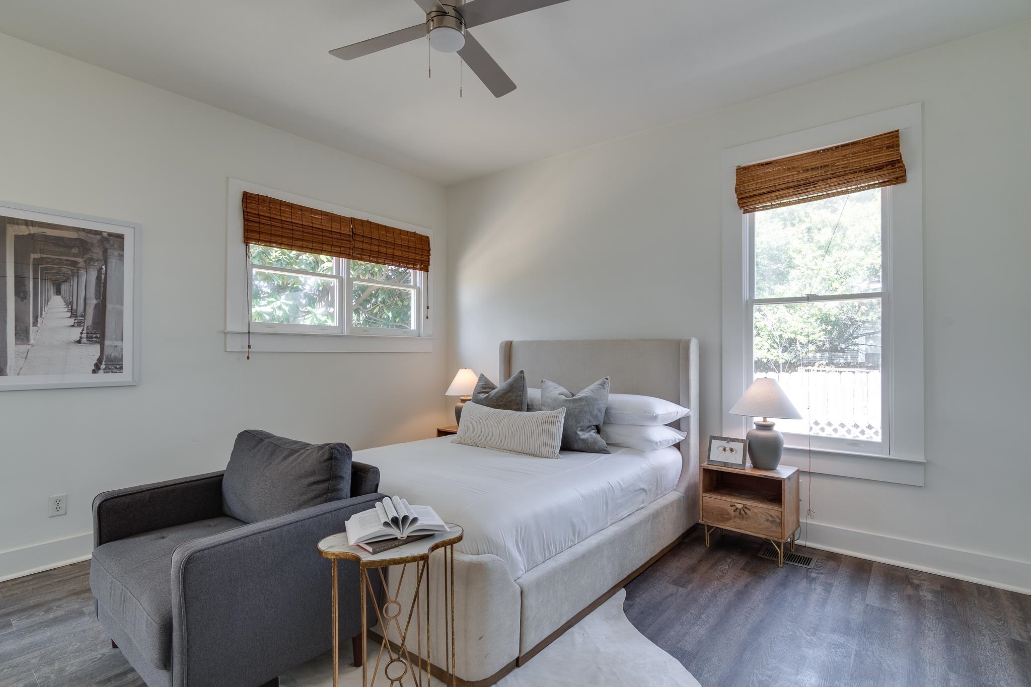 513 South Cox Street Memphis, TN 38104 - Photo 24 of 39 a bedroom with a bed furniture and a window