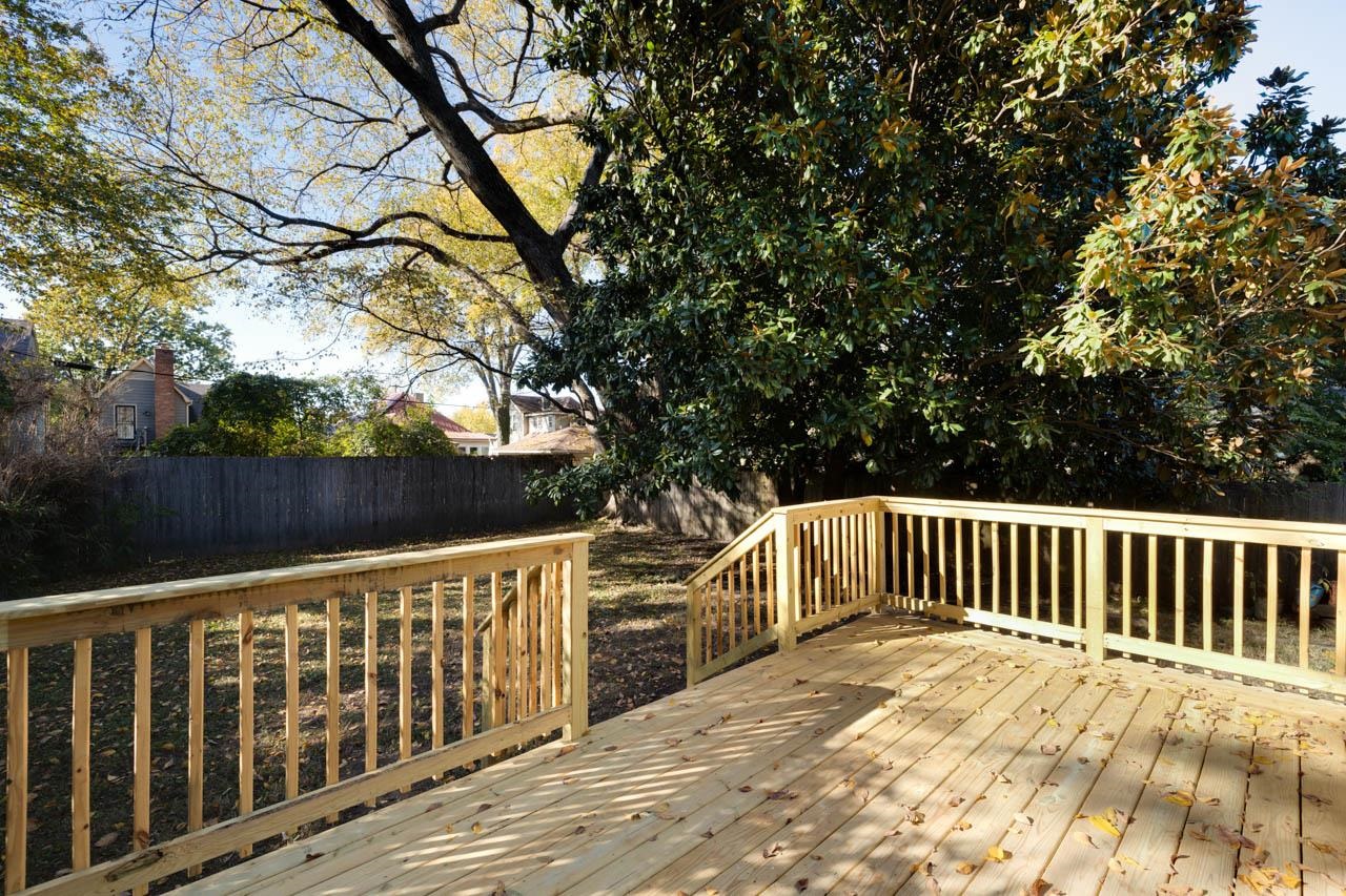 513 South Cox Street Memphis, TN 38104 - Photo 33 of 39 a view of deck with a trees