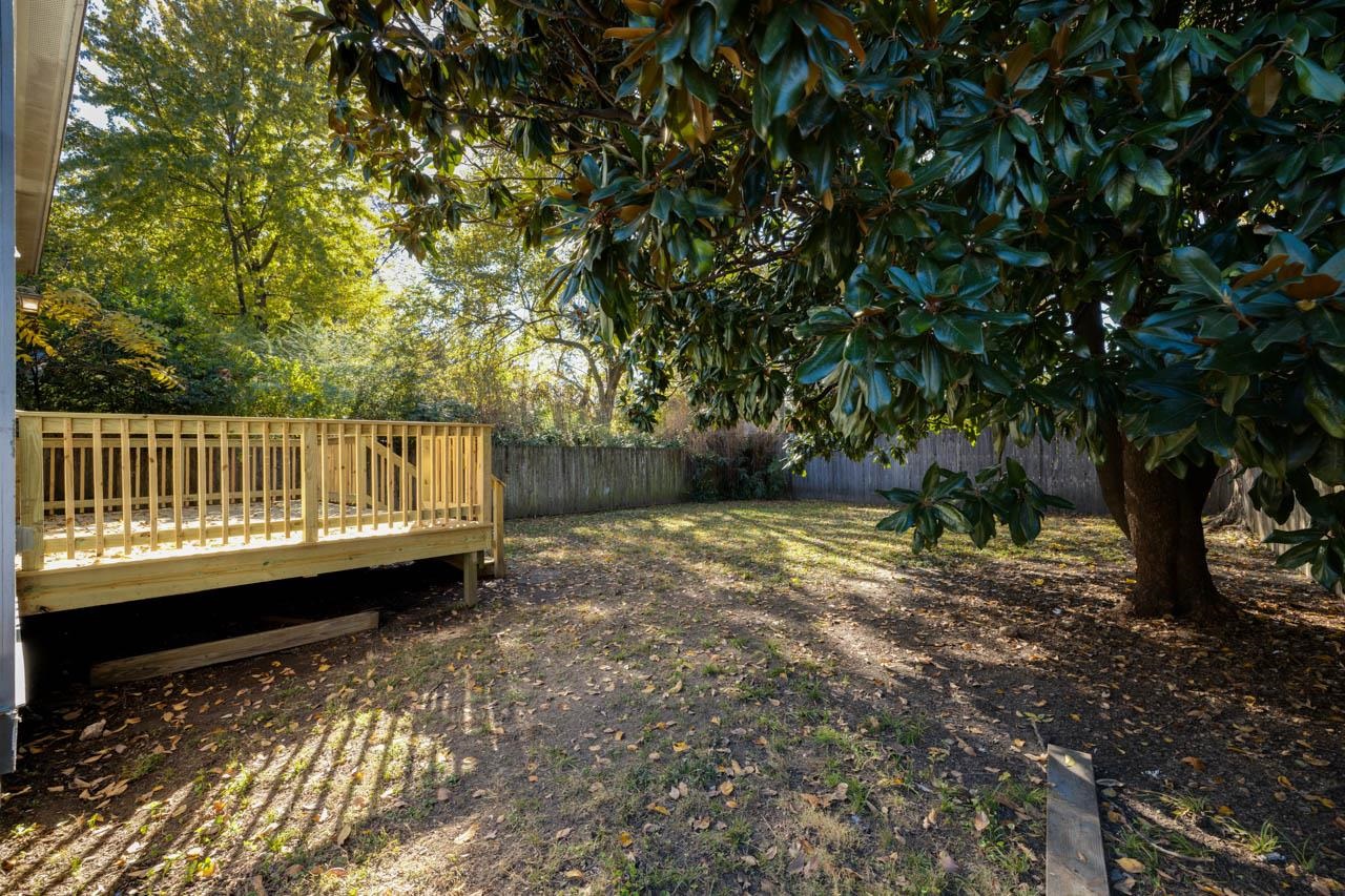 513 South Cox Street Memphis, TN 38104 - Photo 37 of 39 a view of a yard with large trees