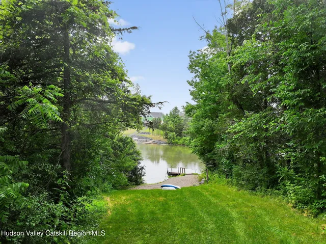 a view of a wooden floor with a bench
