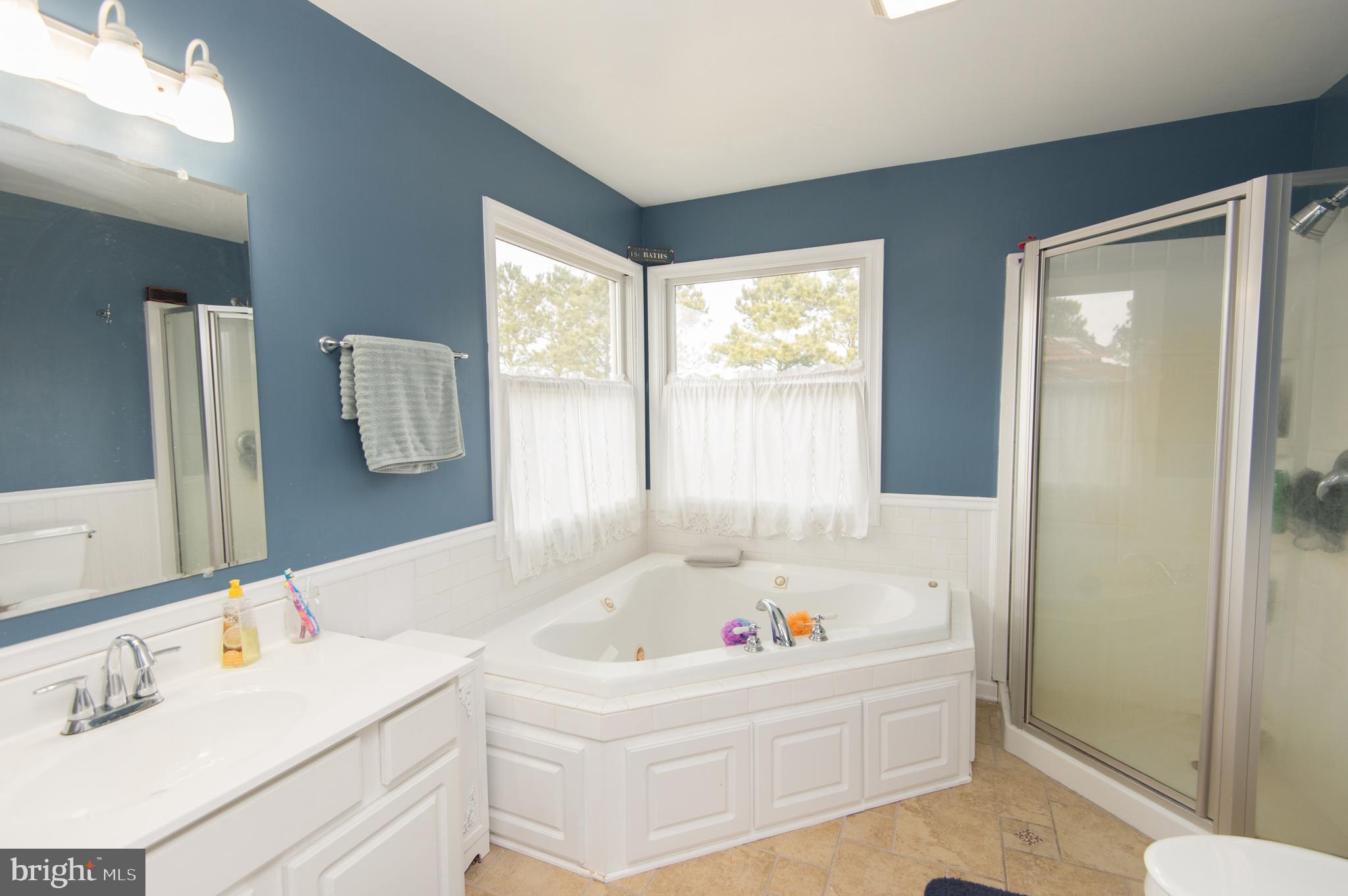 6568 Statum Road Preston, MD 21655 - Photo 19 of 49 a white bath tub sitting next to a white sink