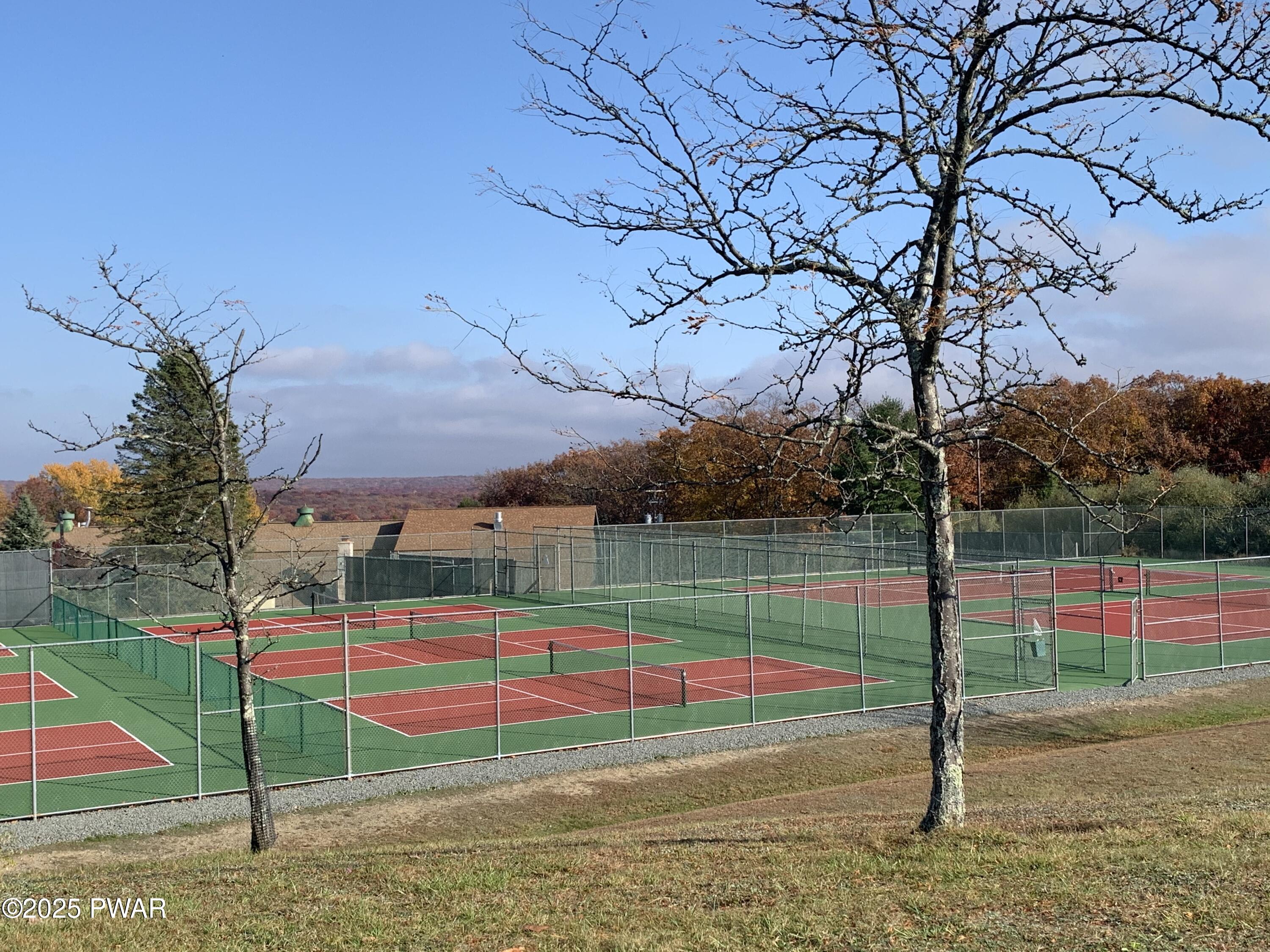 107 Ridgeway Drive Hawley, PA 18428 - Photo 20 of 27 Pickle and Tennis Courts