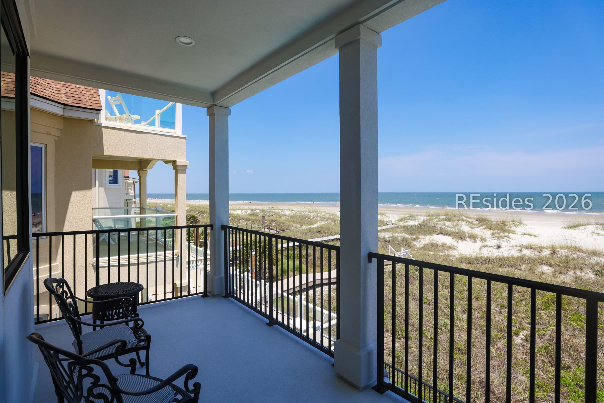 10 Collier Beach Road Hilton Head Island, SC 29928 - Photo 29 of 96 Owner Suite #1 deck
