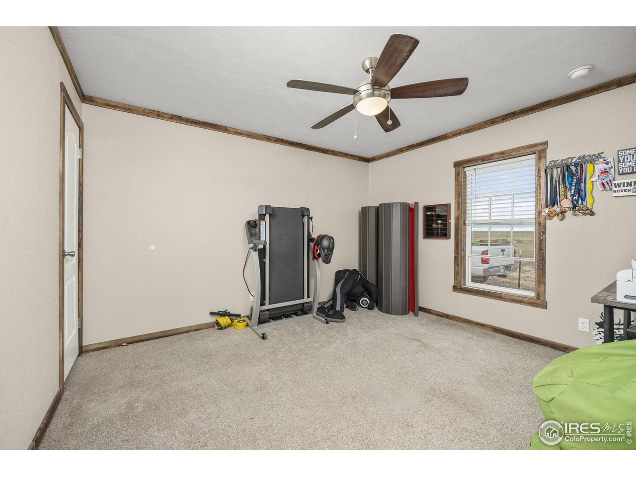 55102 County Road 21 Carr, CO 80612 - Photo 20 of 34 a view of a room with gym equipment