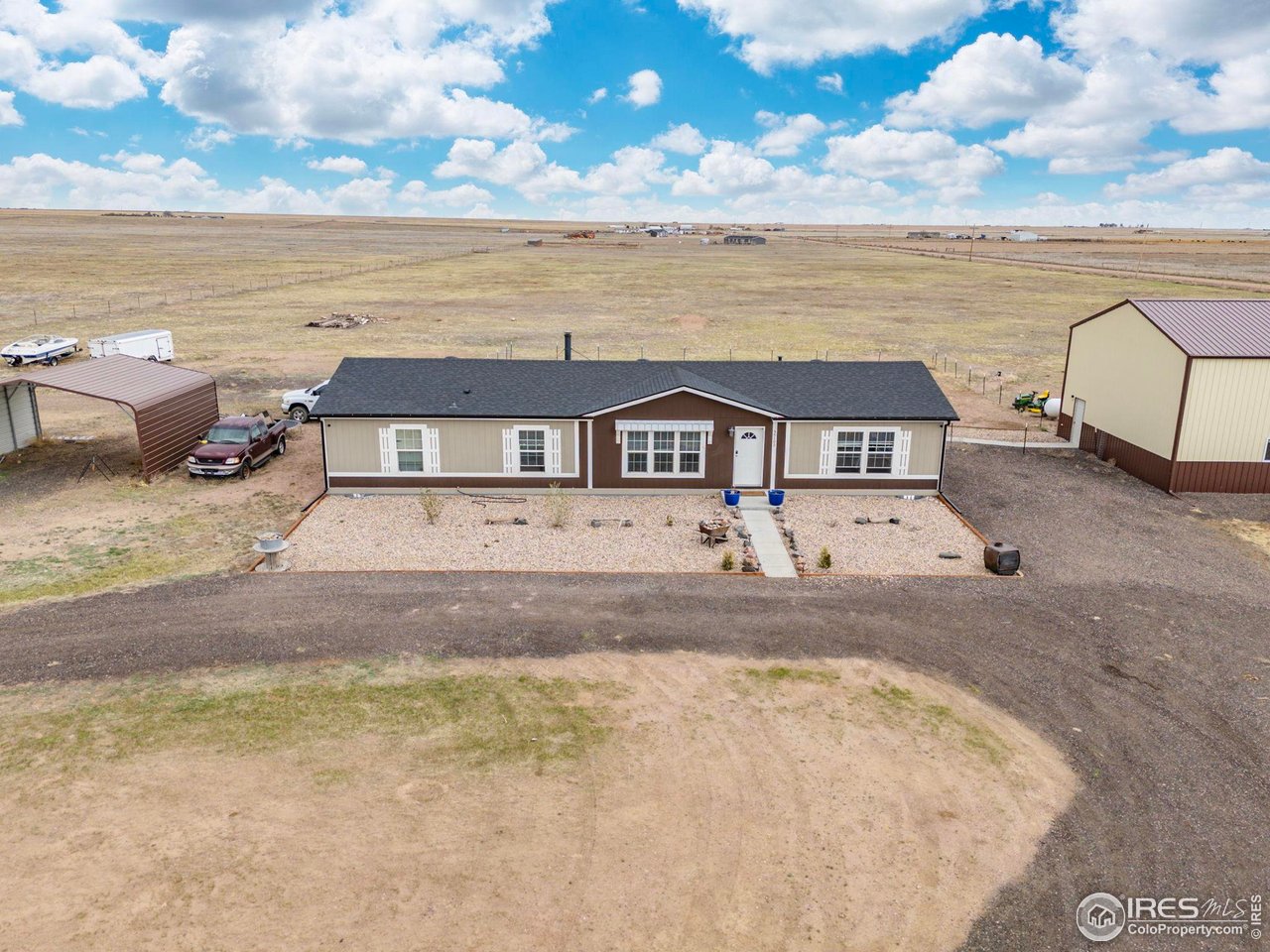 55102 County Road 21 Carr, CO 80612 - Photo 2 of 34 a view of swimming pool with an ocean view