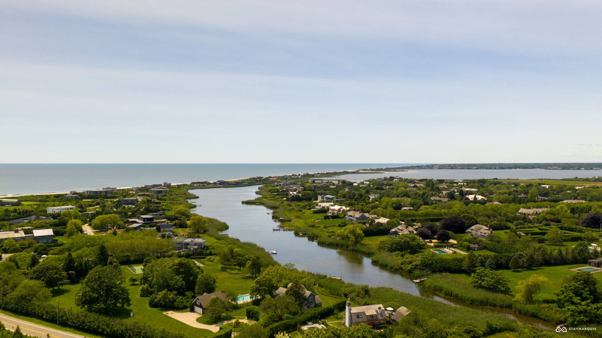 1100 Ocean Road Bridgehampton, NY 11932 - Photo 45 of 49 a view of lake