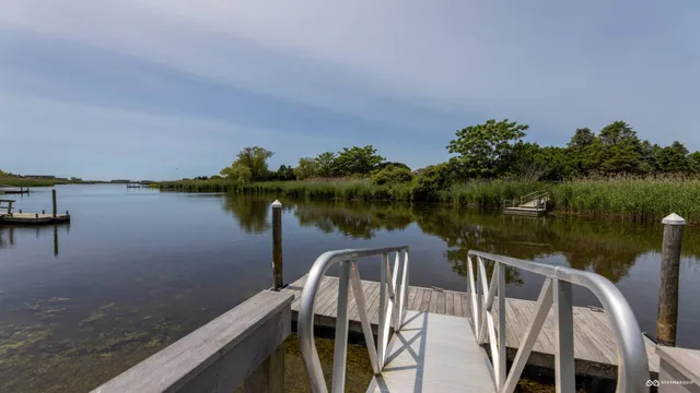 a view of a lake from balcony