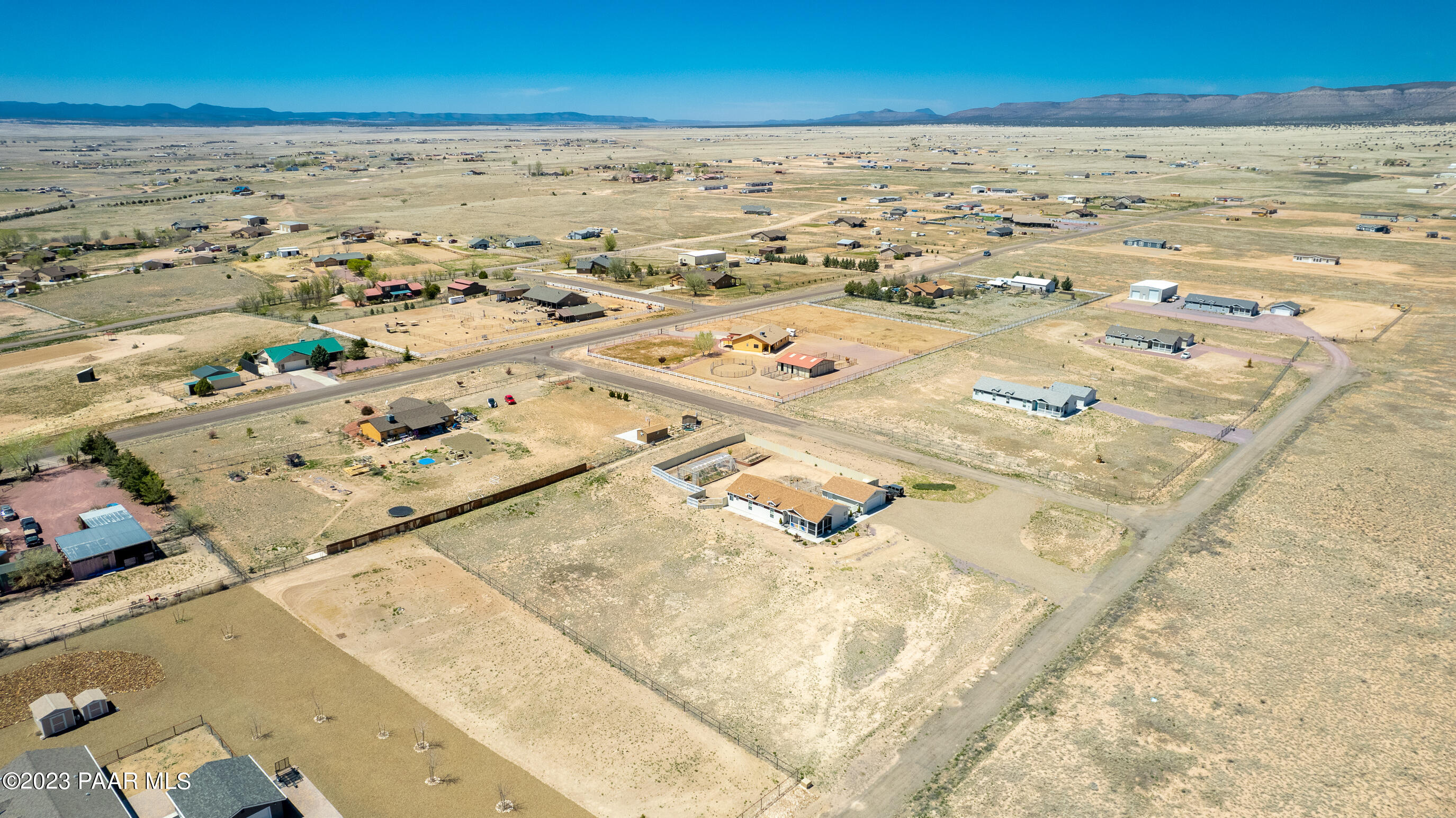 25862 Riesling Lane Paulden, AZ 86334 - Photo 4 of 23 Arial View