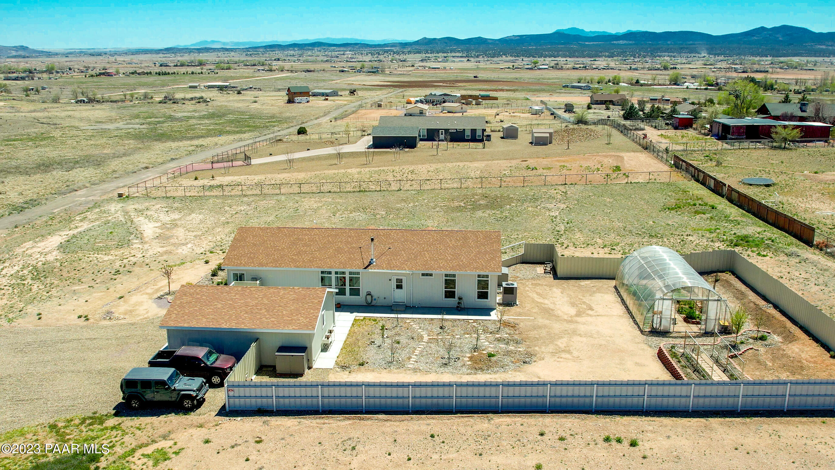 25862 Riesling Lane Paulden, AZ 86334 - Photo 6 of 23 Arial View