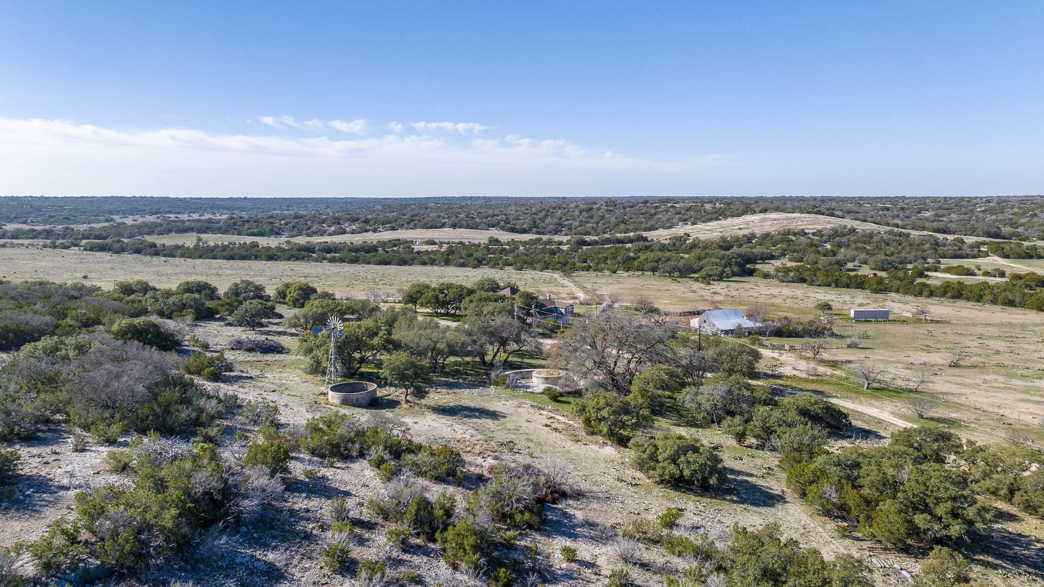 0 Deberry Lane Sonora, TX 76950 - Photo 12 of 50 a view of a city with mountains in the background