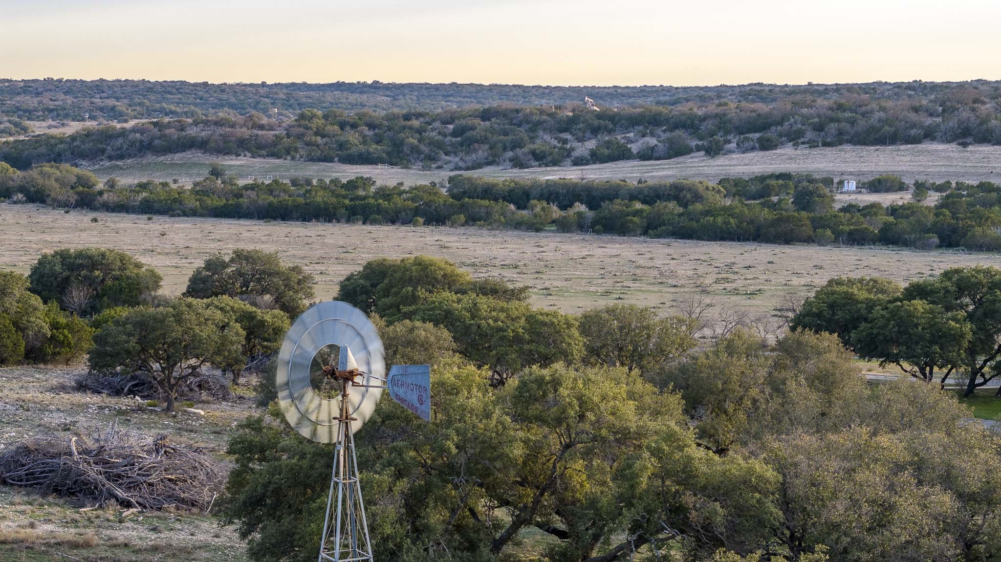 0 Deberry Lane Sonora, TX 76950 - Photo 19 of 50 an aerial view of a house with mountain view