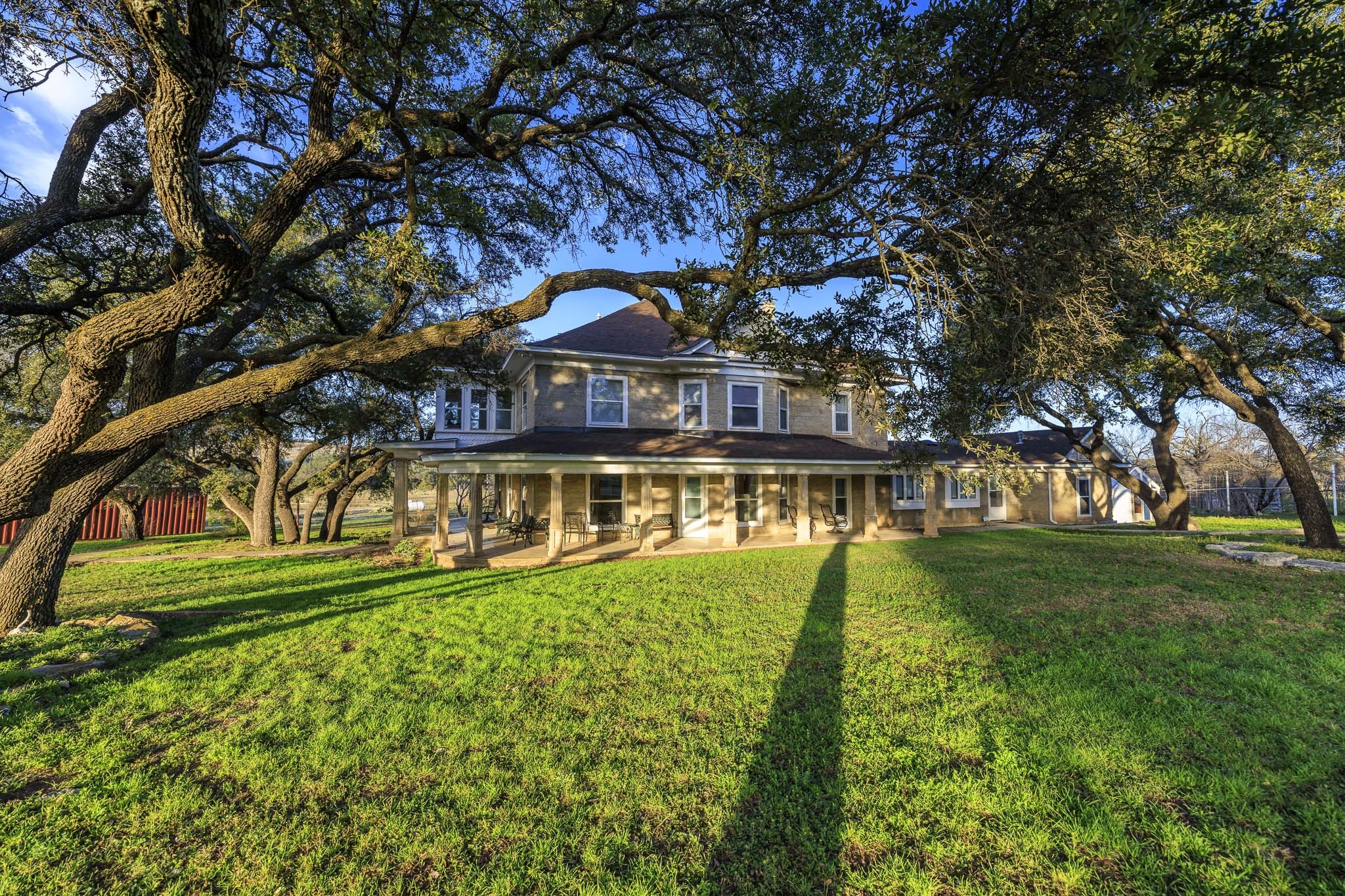 0 Deberry Lane Sonora, TX 76950 - Photo 23 of 50 a front view of a house with a yard
