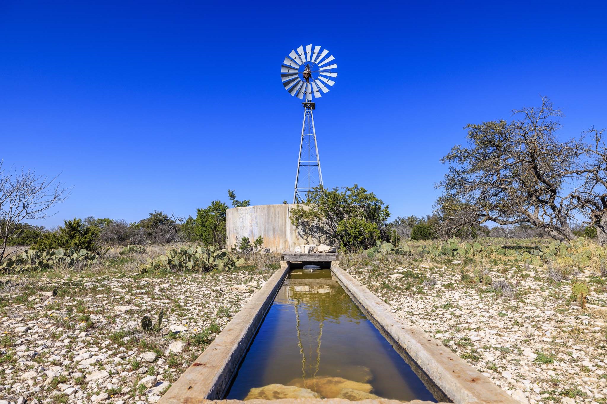 0 Deberry Lane Sonora, TX 76950 - Photo 43 of 50 a view of a yard in front of a house