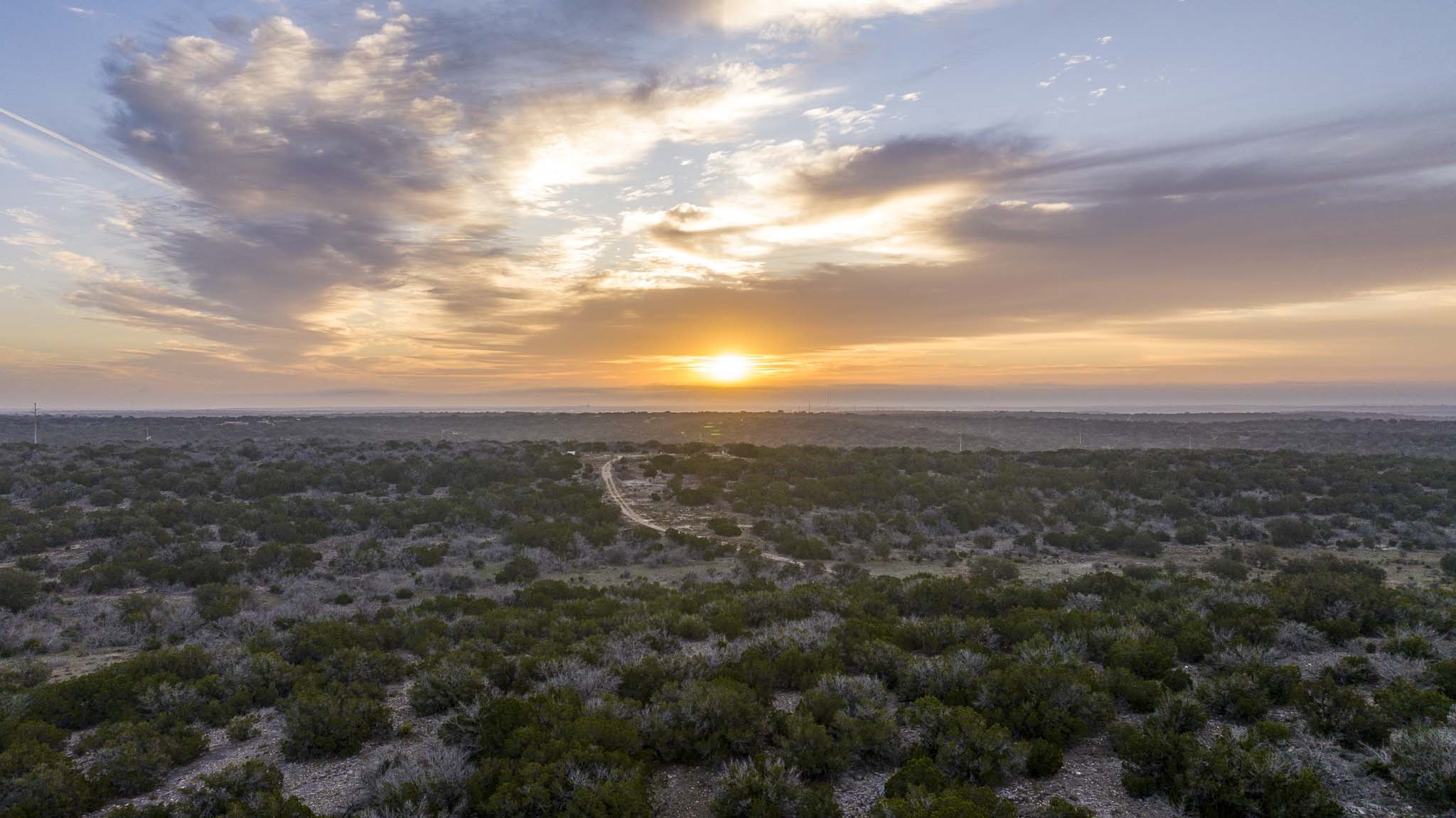 0 Deberry Lane Sonora, TX 76950 - Photo 8 of 50 a view of city and mountain