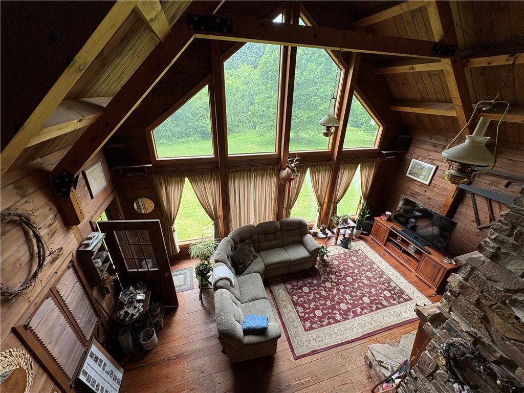 1530 Washington Road Apollo, PA 15613 - Photo 14 of 29 View from loft