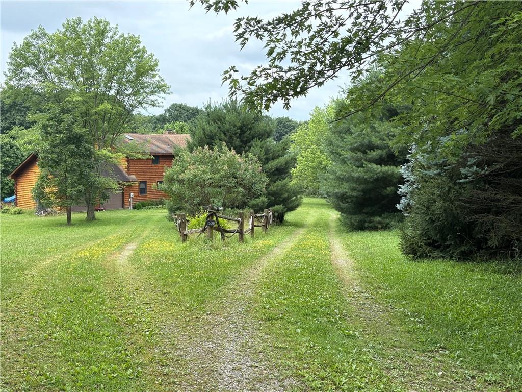 1530 Washington Road Apollo, PA 15613 - Photo 4 of 29 Private road to pull up to home