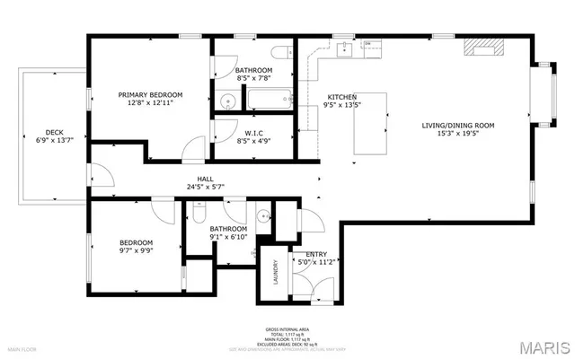 $425,000 | 6000 Washington Avenue, Unit 102, St. Louis, MO 63108
