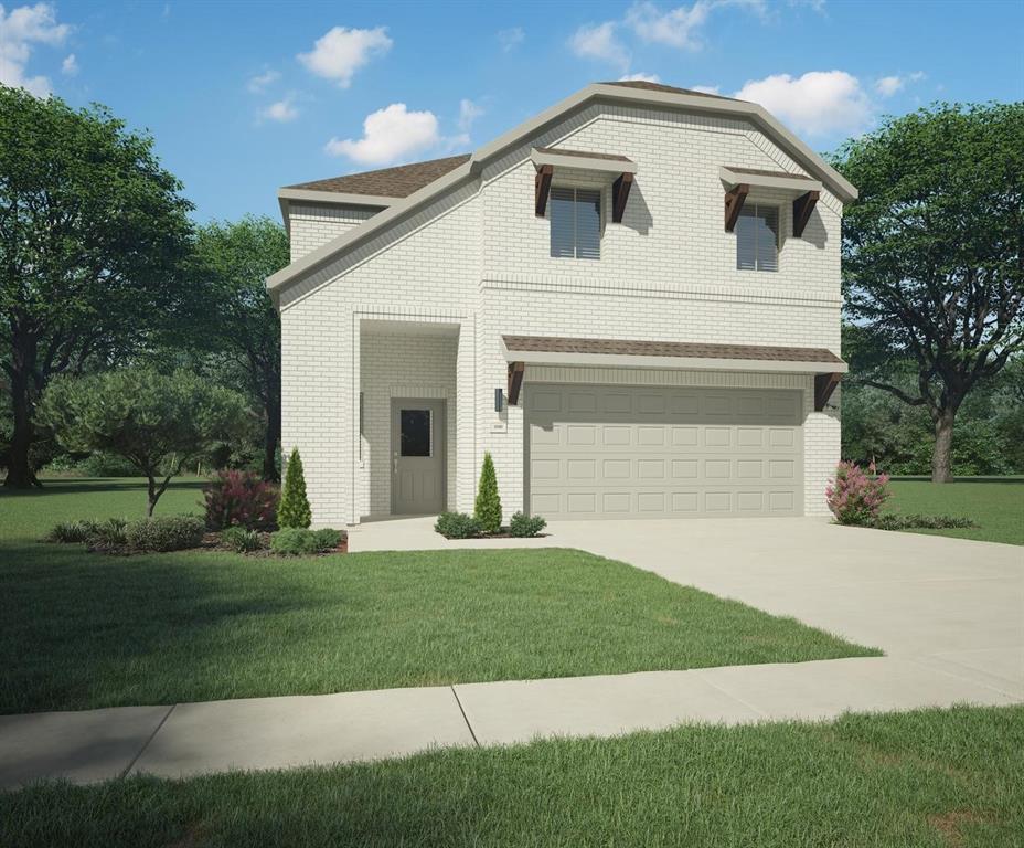 120 Millwood Road Lavon, TX 75166 - Photo 1 of 1 Elevation B