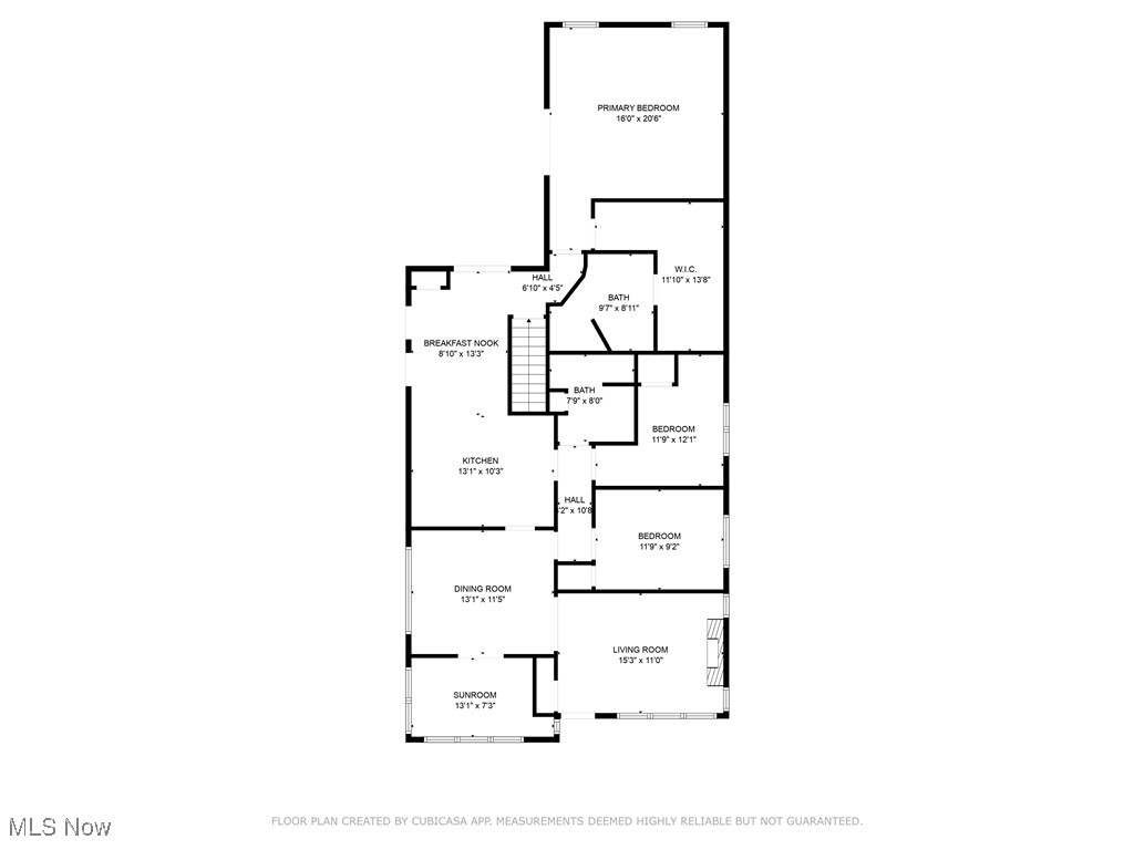 1620 Sunview Road Cleveland, OH 44124 - Photo 36 of 36 Floor plan