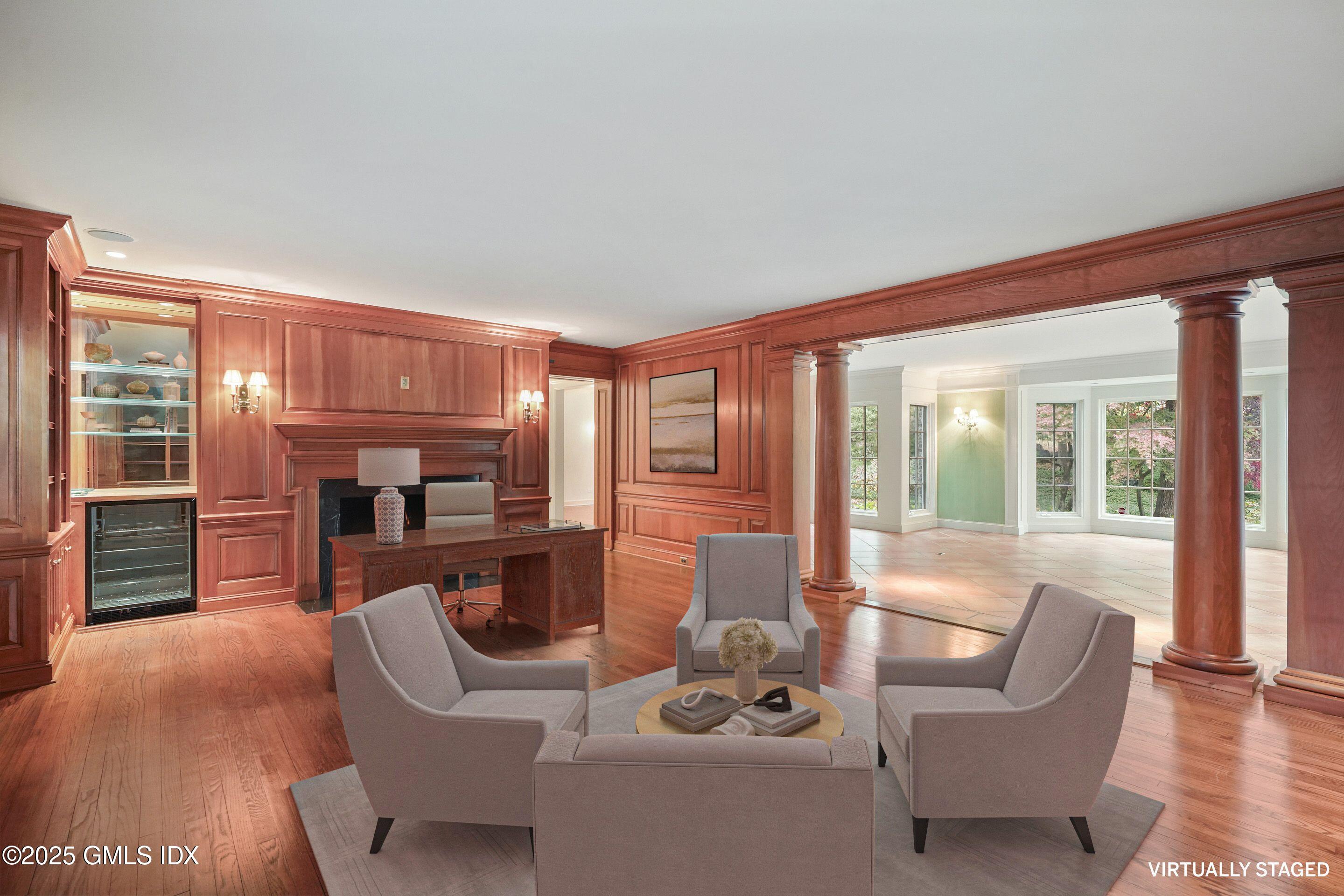 583 Lake Avenue Greenwich, CT 06830 - Photo 11 of 42 Library