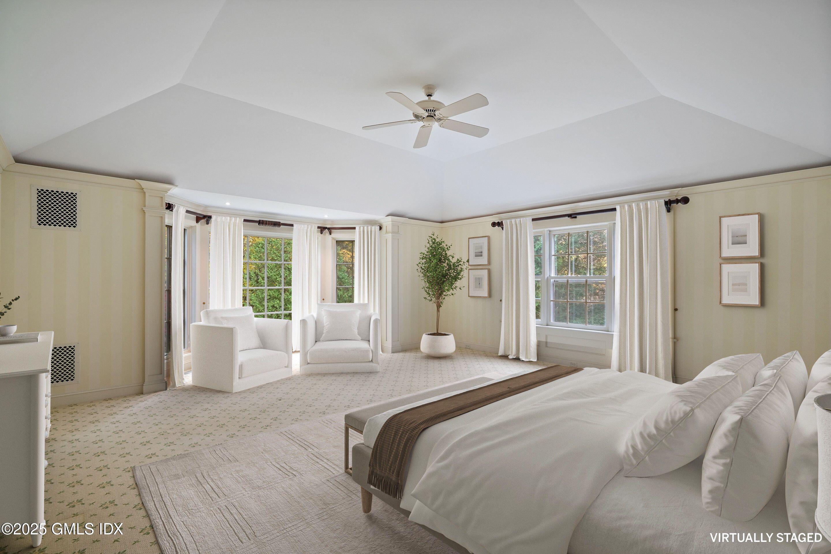 583 Lake Avenue Greenwich, CT 06830 - Photo 20 of 42 Primary Bedroom