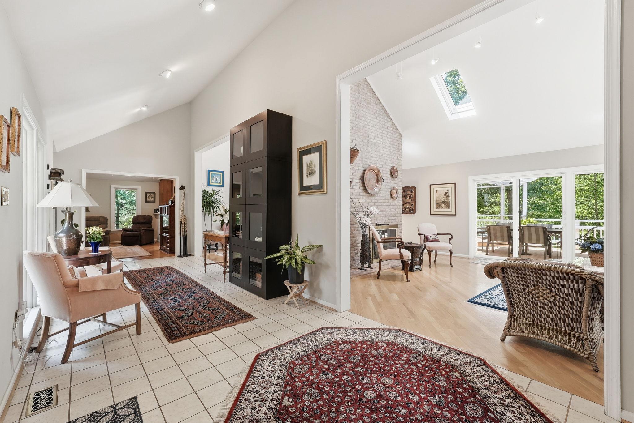 7512 Rambling Ridge Drive Fairfax Station, VA 22039 - Photo 7 of 64 Foyer