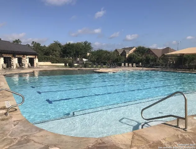 a view of tennis court