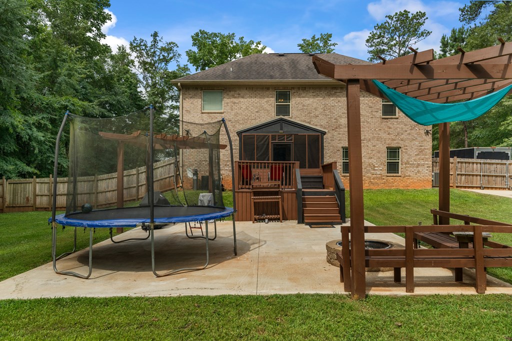1107 Central Church Road Midland, GA 31820 - Photo 35 of 55 Four sided brick home