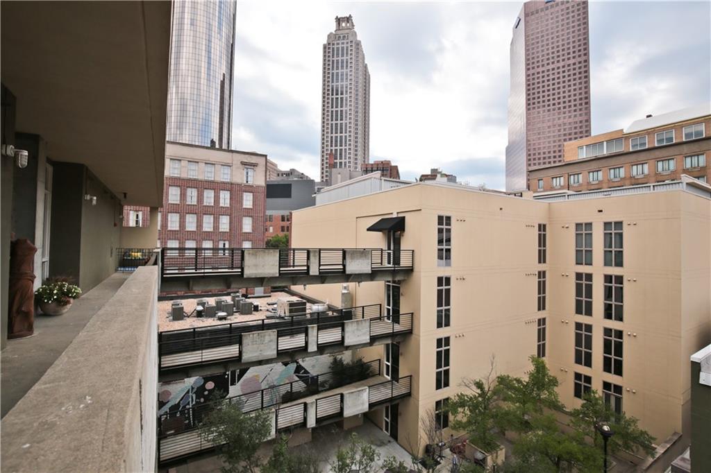 123 Luckie Street Northwest, Unit 2510 Atlanta, GA 30303 - Photo 24 of 28 a city view with tall buildings