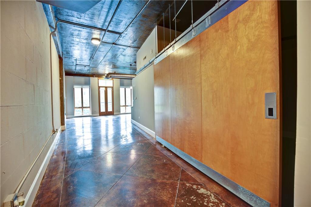 123 Luckie Street Northwest, Unit 2510 Atlanta, GA 30303 - Photo 3 of 28 a view of gallery with wooden floor