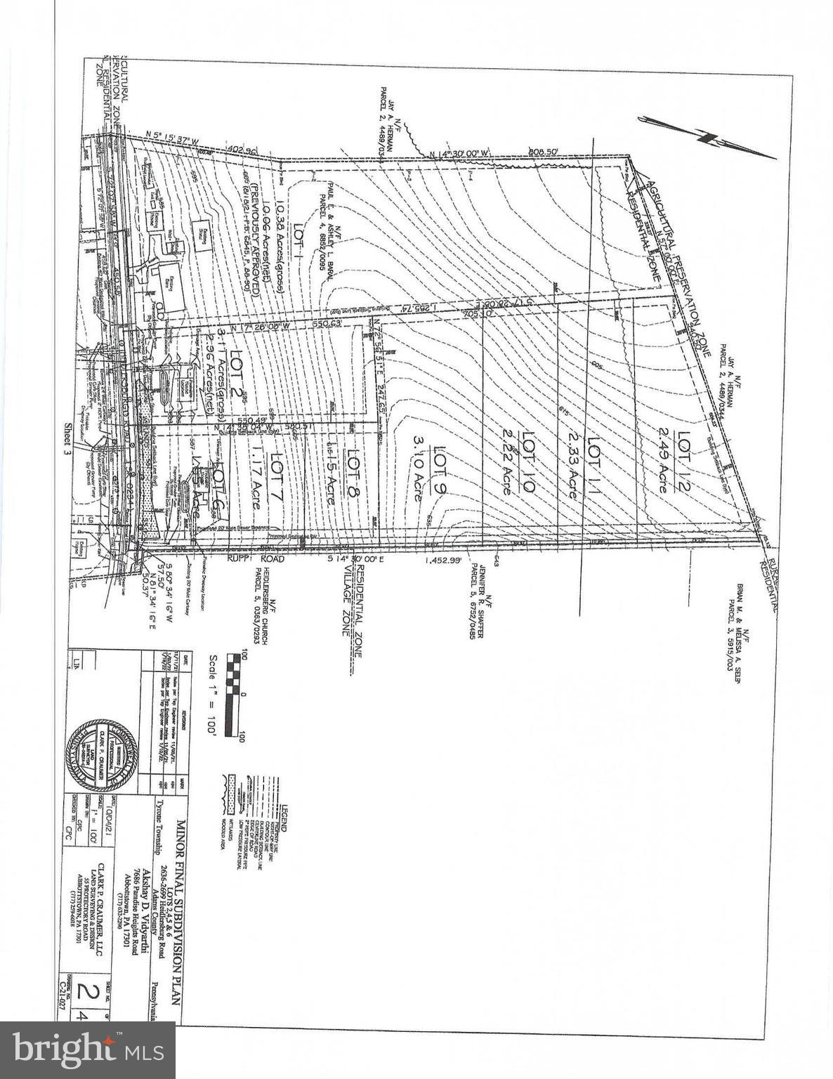 Lot 10 Rupp Road Gettysburg, PA 17325 - Photo 1 of 1 Gallery Image 1