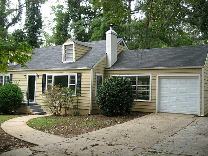 4525 Herschel Road Atlanta, GA 30337 - Photo 1 of 1 Exterior Front.