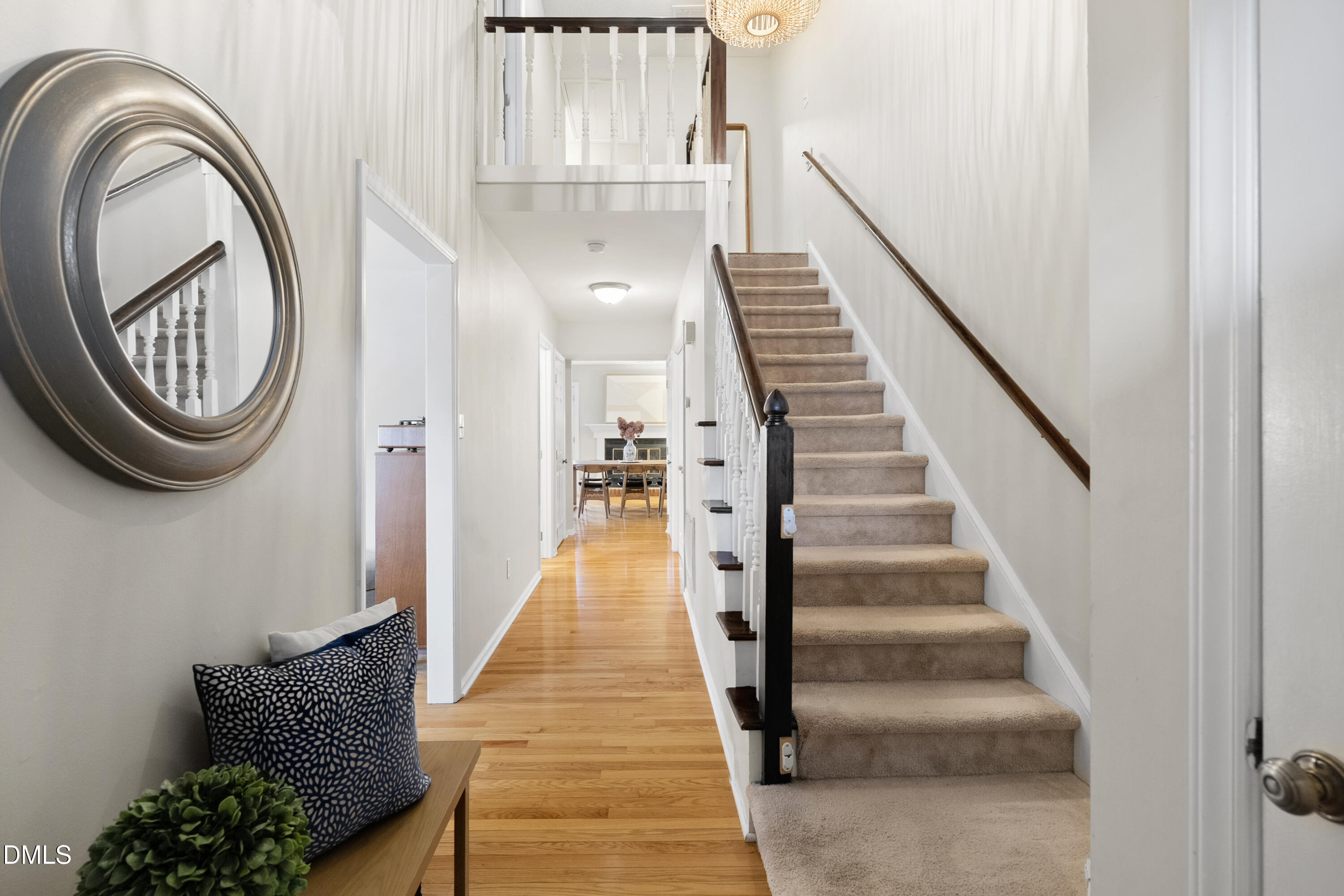 1515 Hemphill Drive Raleigh, NC 27609 - Photo 16 of 46 a view of entryway and hall