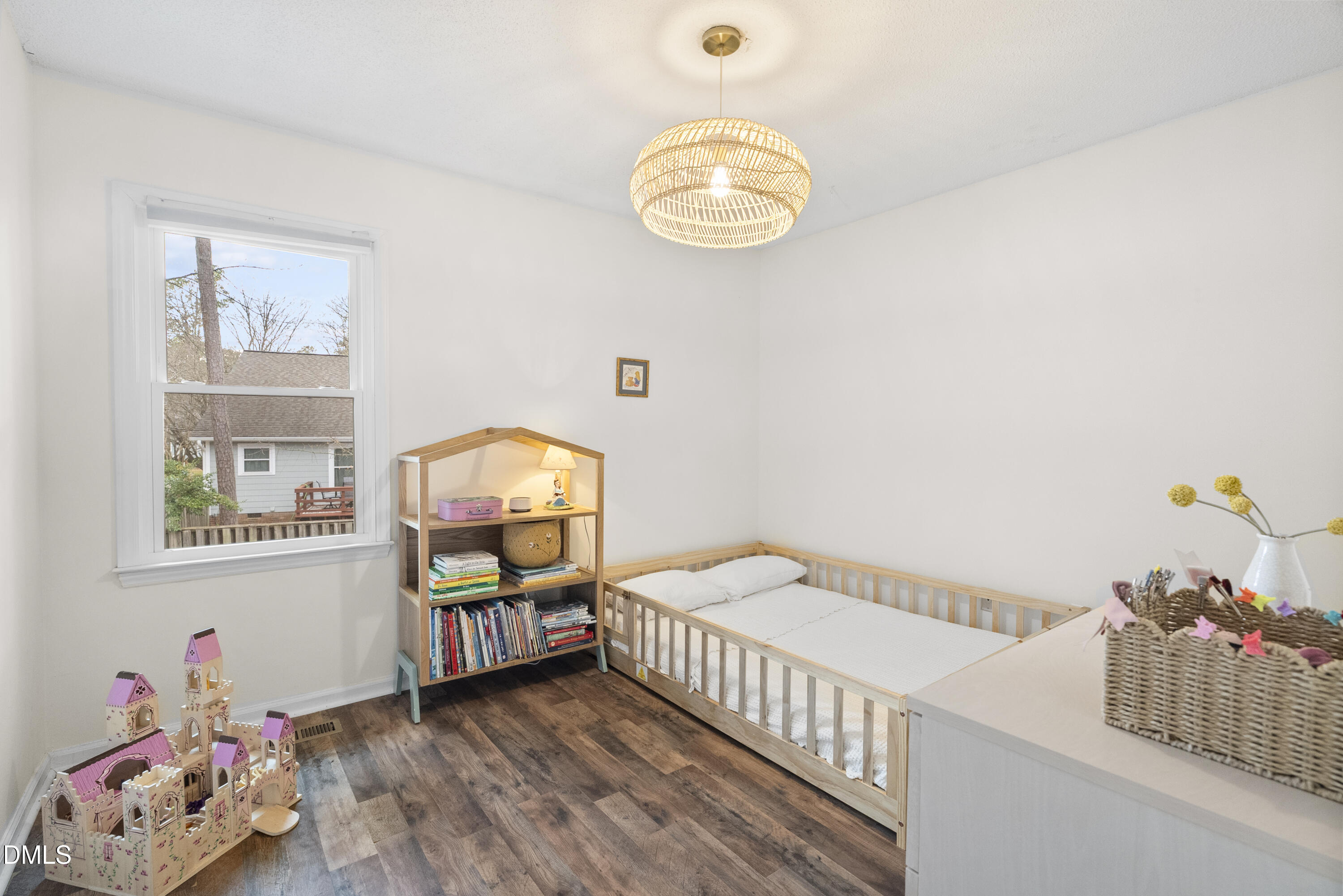 1515 Hemphill Drive Raleigh, NC 27609 - Photo 28 of 46 a bedroom with furniture and a window