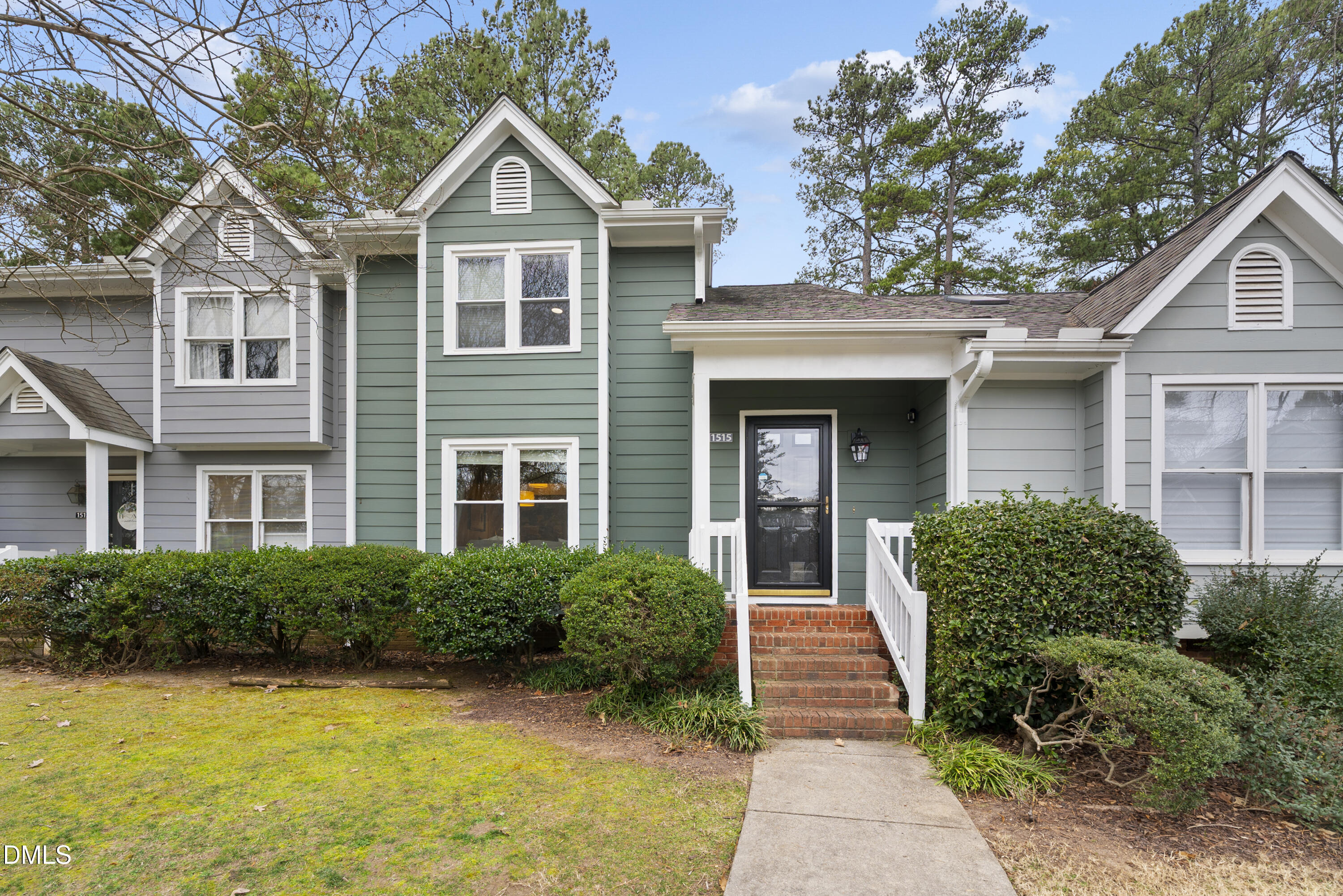 1515 Hemphill Drive Raleigh, NC 27609 - Photo 41 of 46 a front view of a house with garden