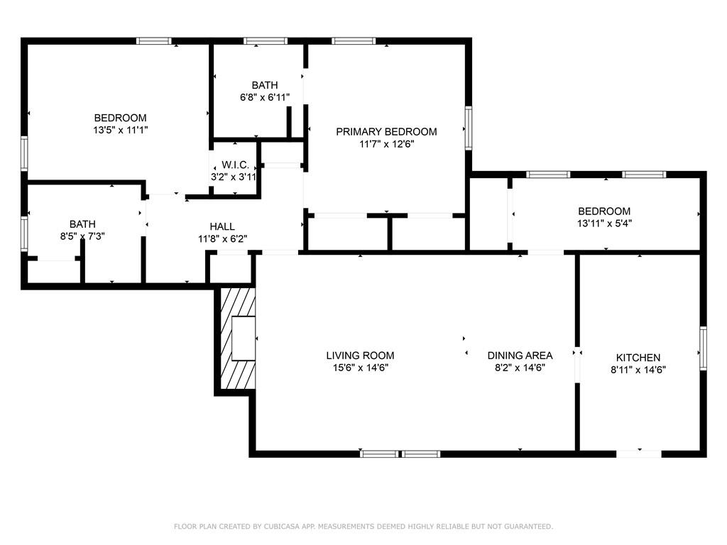 2037 B Lively Ridge Road Northeast Atlanta, GA 30329 - Photo 18 of 18 a picture of a floor plan