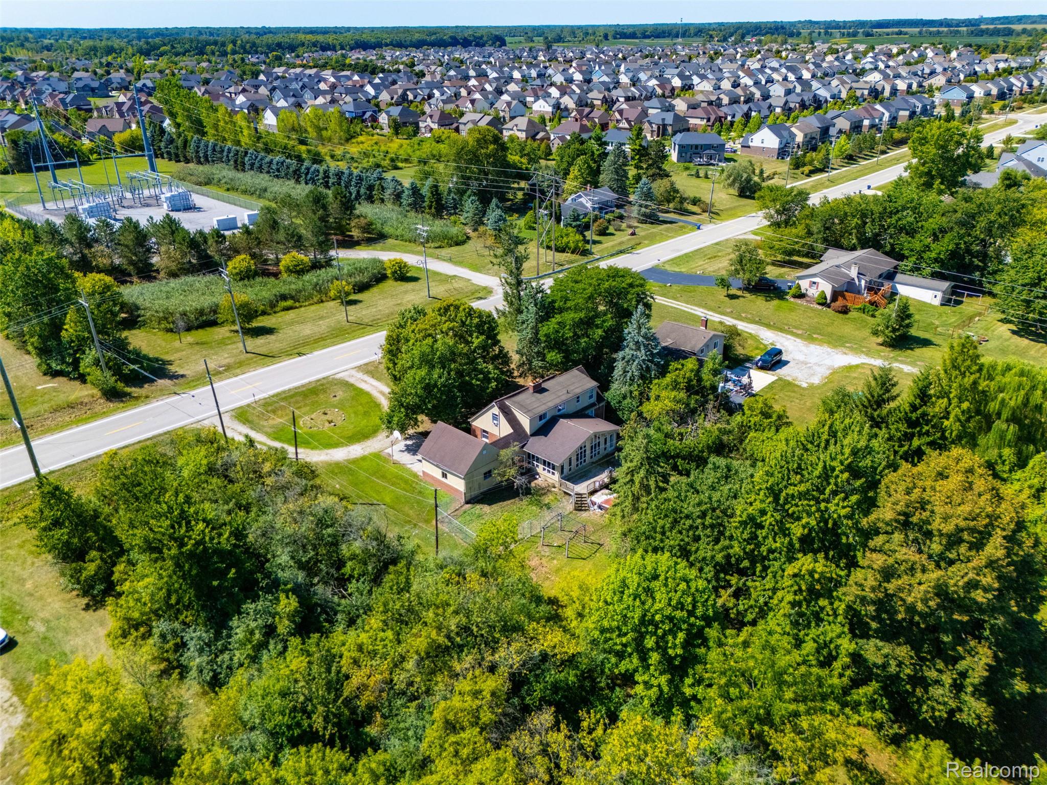 49940 Proctor Road Canton, MI 48188 - Photo 37 of 41 drone-49940 proctor rd, canton township, mi 48188-008.jpg