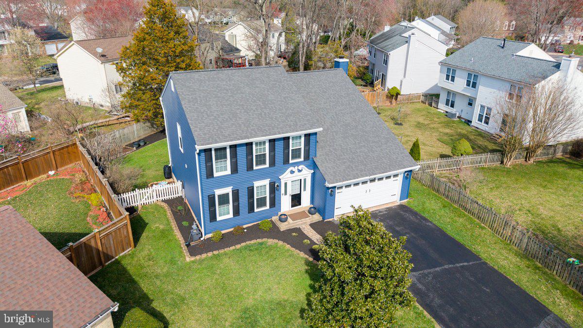 13534 King Charles Drive Chantilly, VA 20151 - Photo 27 of 28 a aerial view of a house with a yard