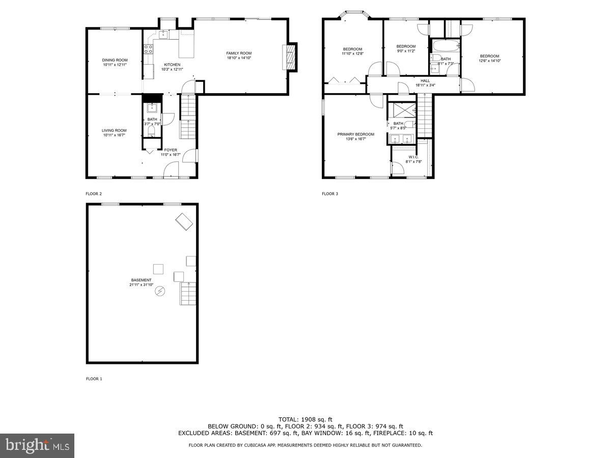 13534 King Charles Drive Chantilly, VA 20151 - Photo 28 of 28 a picture of a wall with a white wall and a picture