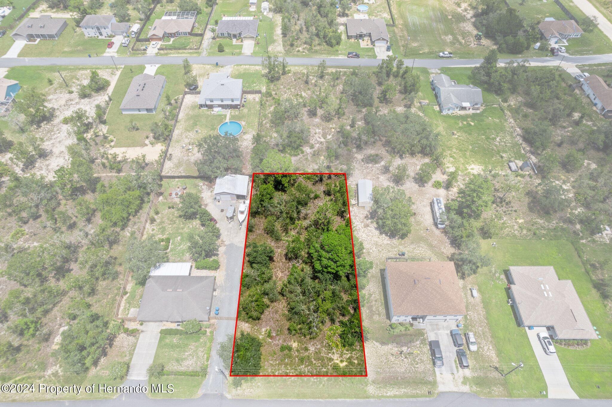 0 House Finch Road Weeki Wachee, FL 34614 - Photo 2 of 13 view of a outdoor space